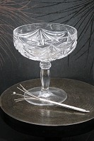item no: Champagne pisker sølv