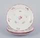 Meissen, 
Germany.
A set of three 
small antique 
...
