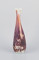 Cenedese, 
Murano, large 
unique art 
glass vase.
Tall and ...