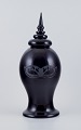 Roberto Cavalli 
for Murano,
Floor vase 
made of black 
...