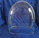 Oval glass dome 
or glass globe, 
suitable for 
display. H 41cm