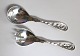 Georg Jensen. Silver cutlery (925). Decorative cutlery no. 42. Serving set. 
Length 15 cm.
