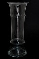 Holmegaard, MB 
serien designet 
af Michel Bang 
i 1981. Vase i 
formblæst klar 
glas. Der er 
ingen ...