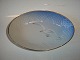Bing & Grondahl Seagull with Gold Edge, Oval BowlDecoration number 38 /349Length 18 cm. ...