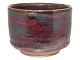 Jorgen Mogensen 
art pottery 
from his own 
studio, bowl 
with unusual 
glaze.
Design number 
46 ...
