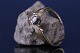 Damering i 9 
karat rød- og 
hvidguld, med 
diamant. ...
