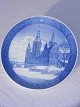 Royal 
Copenhagen 
Christmas plate 
from 1953. 
Frederiksborg 
Castle in 
Hillerod. 
Designed by ...