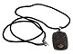 Georg Jensen
Dark pendant  with fish from 1944-1950