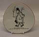 Knabstrup 
triangular 
plate ca 16 cm 
Storm P: Theese 
sad ...