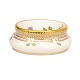 Royal 
Copenhagen 
Flora Danica 
salt dish 3625
"Primula 
integrifolia 
Oed."
H: 4,5cm. L: 
11cm