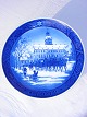 Royal 
Copenhagen 
Christmas plate 
from 1992. The 
Royal coach. 1. 
Quality fine 
condition.