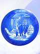 Royal 
Copenhagen 
porcelain 
Christmas plate 
from 1994. 
Christmas 
shopping. 1. 
Quality fine 
...