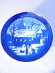 Royal 
Copenhagen 
porcelain, 
Christmas plate 
from 1995. 
Christmas at 
the mamorhouse. 
1. Quality ...