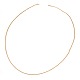Ole Lynggaard 
Copenhagen 14kt 
gold necklace. 
L: 71cm