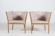 Børge Mogensen 
(1914-1972)
Pair of 
Horseshoe 
Chairs from ca. 
year 2000
Made of solid 
oak ...
