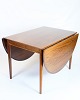 Dining Table 
with Extension 
and Flaps - 
Rosewood - Arne 
...