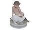 Royal 
Copenhagen 
figurine
Faun with 
rabbit
