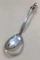W and S 
Sørensen 
Ornamental 
silver Serving 
Spoon
Measures: 17.7 
cm / 6.97 inch