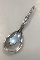 Danish 
Ornamental 
silver Serving 
spoon 
Measures: 17.7 
cm / 6.97 inch