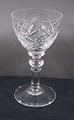 Jægersborg 
krystalglas. 
Snaps glas 9cm