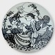 Bjorn Wiinblad
Sun and Moon
plate
*DKK 175