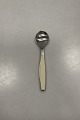 Georg Jensen 
Stainless White 
Strata Serving 
Coffee Spoon