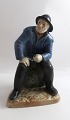 Royal 
Copenhagen. 
Porcelain 
figurine. The 
old fisherman 
...