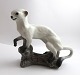 Lyngby 
porcelain. 
Porcelain 
figurine. 
Ermine. Model 
9. ...