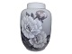 Royal 
Copenhagen
Lidded vase 
with 
chrysanthemum
