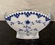 Blue painted fan vase / flower holder from Bing & Grondahl