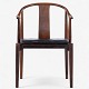 Hans J. Wegner 
/ Fritz Hansen.
Kinastol i ...