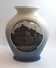 Royal 
Copenhagen. 
Porcelain vase. 
Model 4633. 
Height 22.5 cm. 
(3 quality)