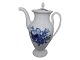 Blue Flower 
Rare coffee pot from 1820-1840