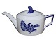 Blue Flower Braided
Rare oblong tea pot - small version
