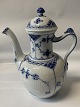 Royal 
Copenhagen 
Halvblonde 
Kaffekande.
Dek. Nr. 1 / 
519.