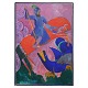 Olaf Rude, 
1886-1957, oil 
on canvas. 
Saint George 
and ...