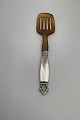 Georg Jensen 
Silver Acanthus 
Herring/Sardine 
Server No 216 
with Bone. The 
Bone has a bit 
of wear ...
