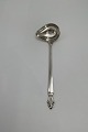 Georg Jensen 
Sterling Silver 
Acanthus Cream 
Ladle No 156. 
Measures 
14 cm / 5.51 
inch