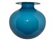 Holmegaard 
Carnaby, large 
round blue 
vase. This is a 
possible test 
piece. We 
haven't seen 
this ...