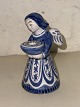 L. Hjorth angel as a candle holder in ceramic