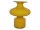 Holmegaard, 
yellow Carnaby 
vase.
Designed by 
artist Per 
Lütken in 1968.
Height 15.0 
...