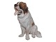Very large and 
rare Bing & 
Grondahl dog 
figurine, Saint 
Bernard.
The factory 
mark shows, 
that ...