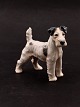 Bing & Grondahl 
Porcelain 
figurine Rough 
Fox Terrier 
1998 Height 14 
cm. 2nd grade 
item no. 616937