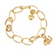 Ole Lynggaard, 
Copenhagen, 
14kt gold Love 
bracelet with 
...