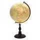 Large Globus by 
Arvid Kempe, 
Stockholm, 1909
H: 98cm. D: 
50cm