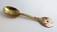 Michelsen. 
Christmas 
spoon. 1972. 
Sterling (925). 
Design Bjørn 
Wiinblad