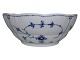 Royal 
Copenhagen Blue 
Fluted Plain, 
round bowl.
The factory 
mark tells, 
that this was 
...