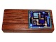 Alfred Klitgaard
Lidded rosewood box with Bodil Eje enamel