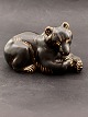 Knud Kyhn for 
the Royal 
Copenhagen 
'Lying Bear' 
no. 21520, 1st 
grade height 13 
cm, length 21 
cm. ...