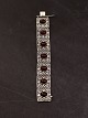 Sterling silver 
filigree 
bracelet with 
amber 1.5 cm 
item no. 617085